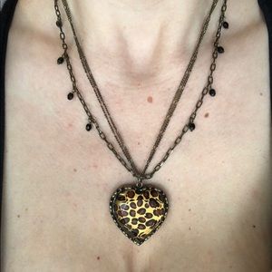 Beautiful Betsey Johnson Necklace